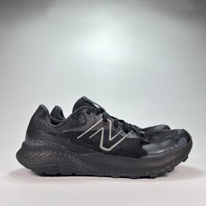 New Balance DynaSoft Nitrel v5 Black Trail Running Shoes MTNTRLK5 Mens Size 11.5